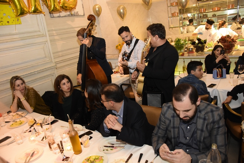 The Troubadours at La Petite Maison Beirut